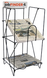 Coin Operated Newspaper rack